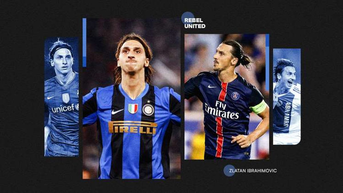 Rebel United: Zlatan Ibrahimovic arrived as a king, and left football as a legend