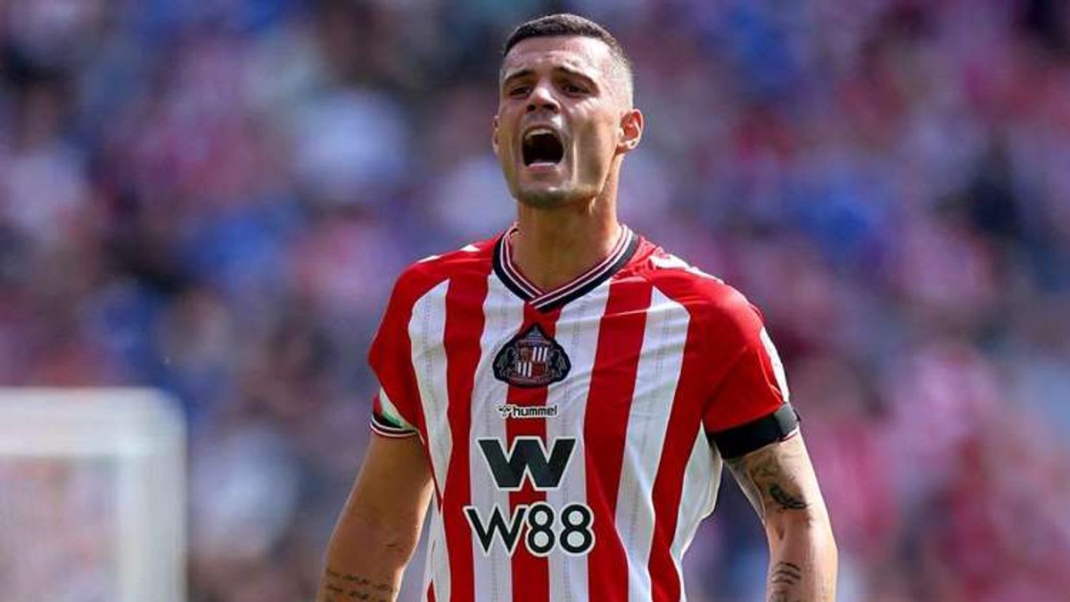 Chelsea's Transfer Bid for Granit Xhaka Rejected by Sunderland: What does this mean for Xabi Alonso's Plans?