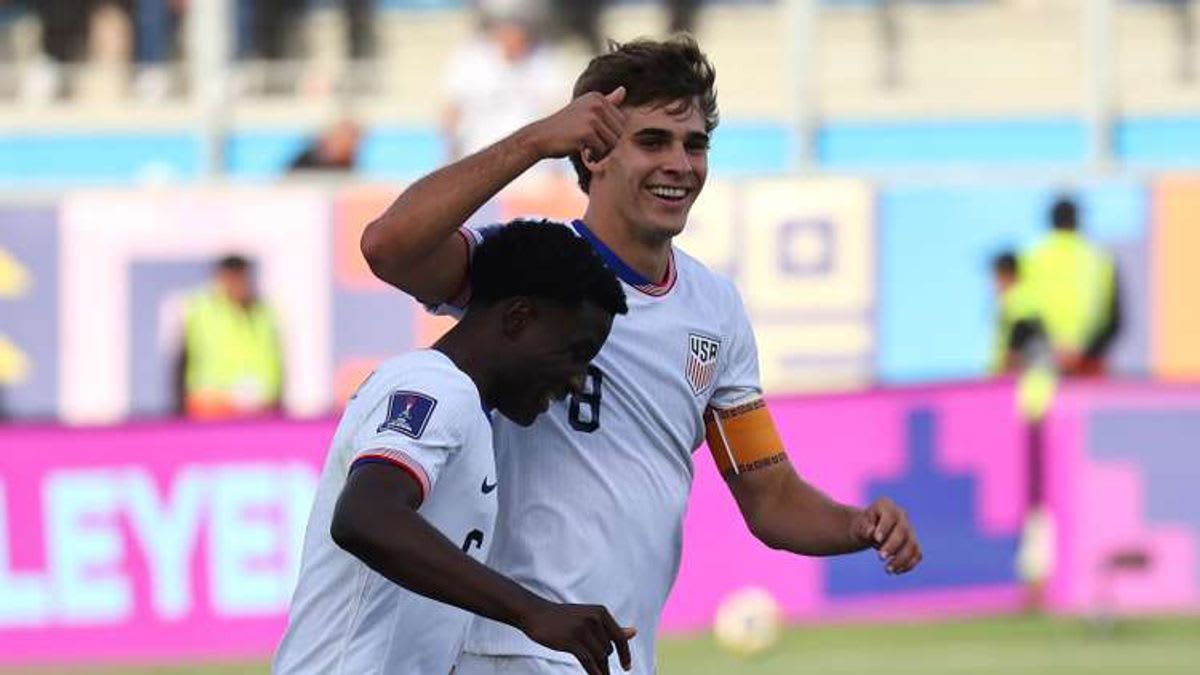 Parma's Benjamin Cremaschi beats out Cavan Sullivan and Mathis Albert to claim U.S. Soccer Male Player of the Year award