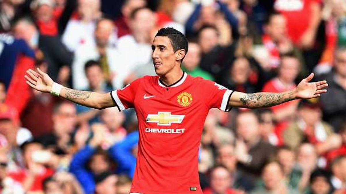 The Troubled Spell of Angel Di Maria at Manchester United