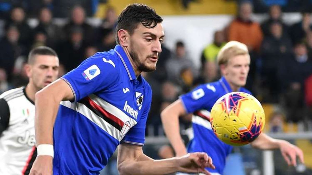 Sampdoria Faces Squad Crisis in Defence: Palma training separately; Hadzikadunic and Abildgaard also out