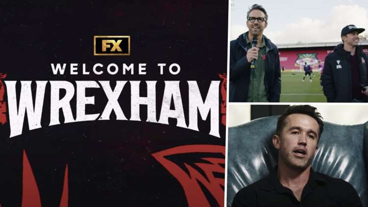Welcome to Wrexham: Where to Watch and Stream - Episodes & Complete Guide to Ryan Reynolds-Rob McElhenney Sports Documentary