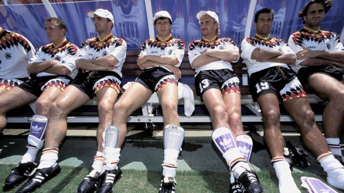 The Untold Story of the 1994 German National Team: It Was Always About the Players' Wives