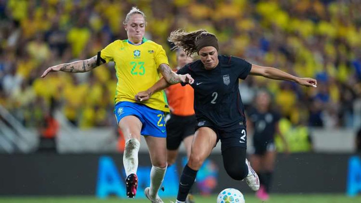 Chaotic USWNT vs Brazil Match: 8 Red Cards Issued in Controversial Game