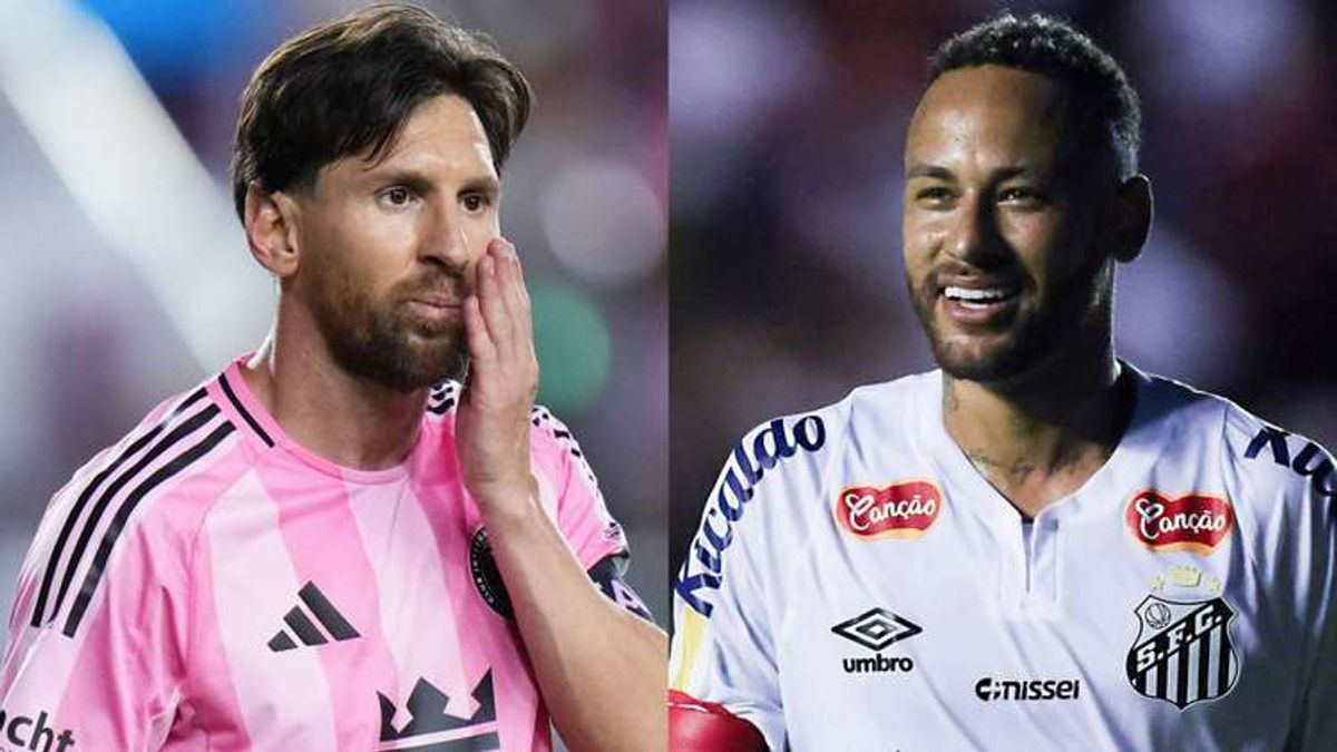 Lionel Messi reunion in MLS & reforming MSN at Inter Miami: Neymar's Tough Choice