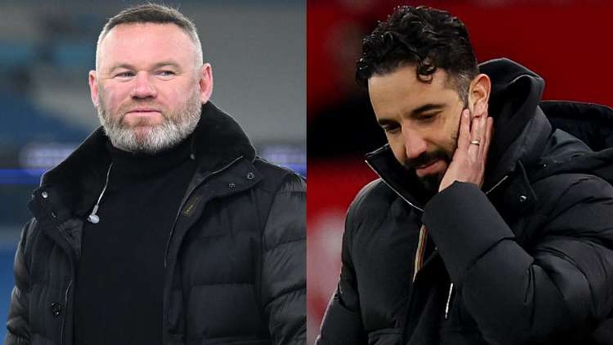 I've never seen that - Wayne Rooney's 'powerful' bad omen for Ruben Amorim