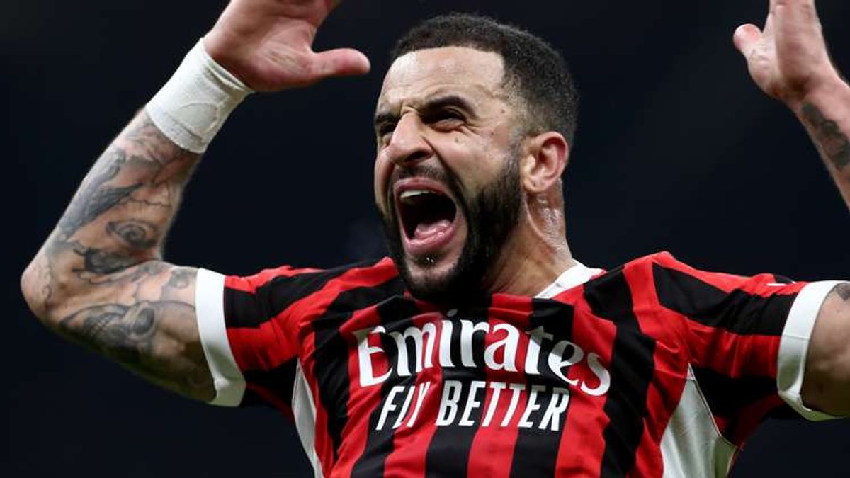 M. Maignan | S. Conceicao | Serie A | AC Milan | K. Walker - Kyle Walker's Memorable AC Milan Initiation Song: 'Valerie' by Amy Winehouse