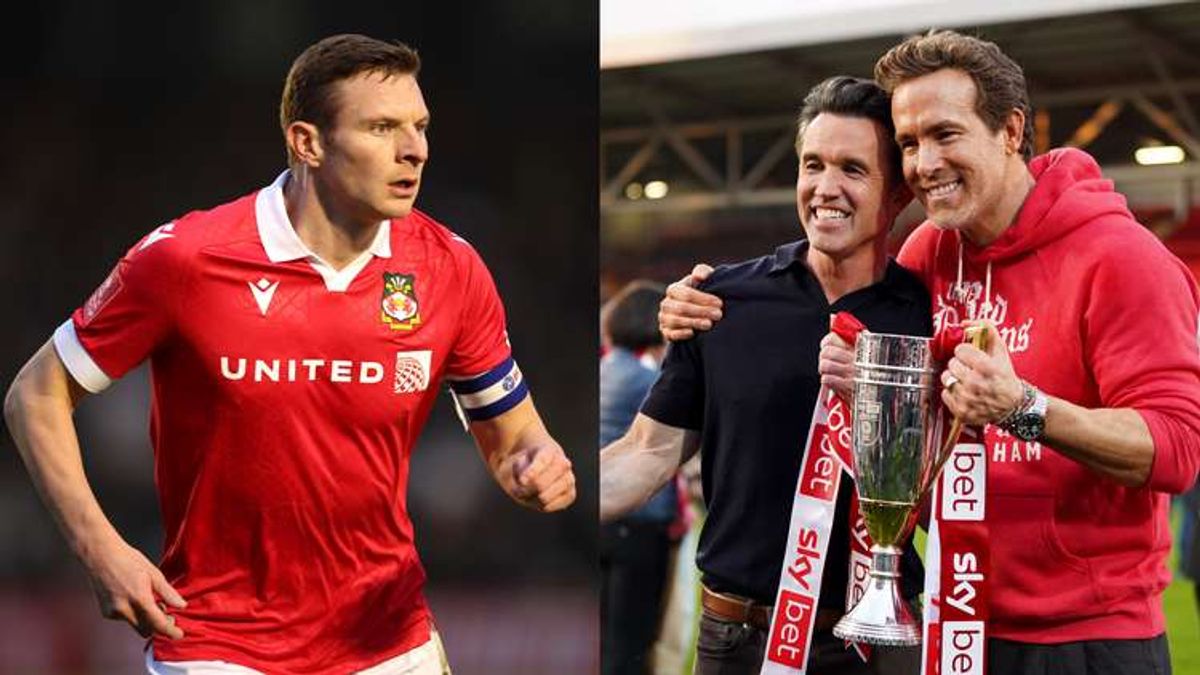 Championship | Wrexham | Transfers | Wigan | P. Mullin - We love you - Emotional Ryan Reynolds bids goodbye to Paul Mullin
