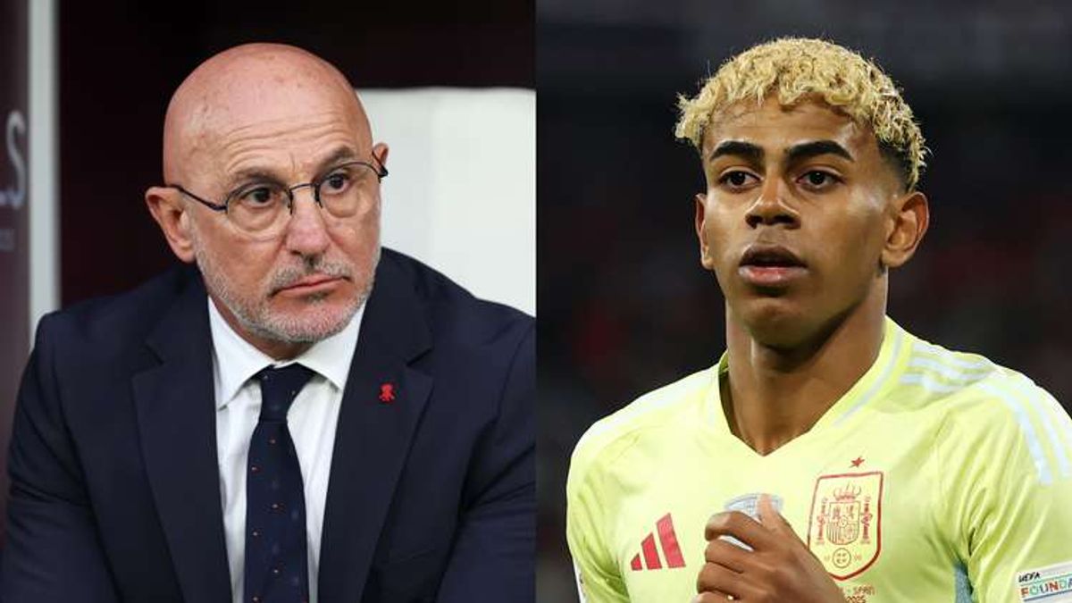 Spain manager impressed by Lamine Yamal and praises his maturity