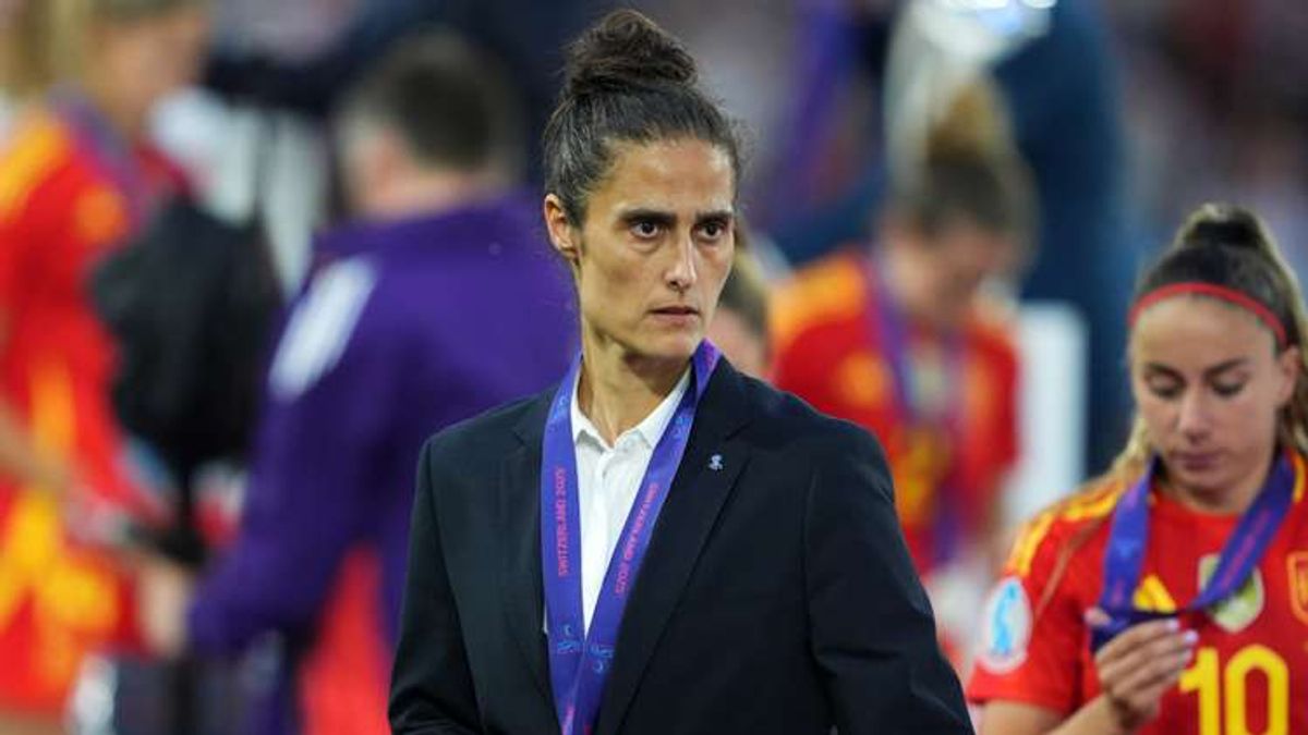  - Spain Women's Head Coach Montse Tome Replaced After Euro 2025 Final Loss to England