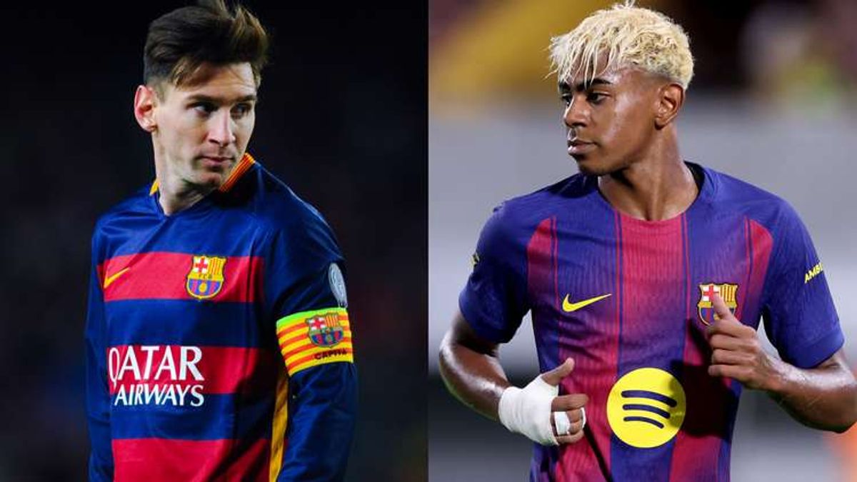 Lamine Yamal receives advice from Lionel Messi to become 'God of football'