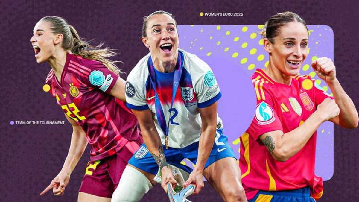  - Euro 2025 Team of the Tournament: Lionesses Shine in GOAL's Best XI