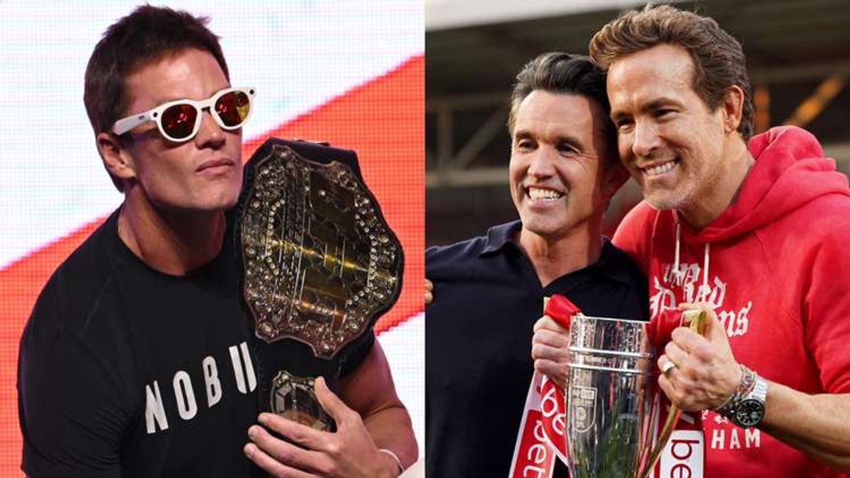 Wrexham on Path to Premier League as Tom Brady & Birmingham Mirror 'OGs' Ryan Reynolds & Rob McElhenney Model