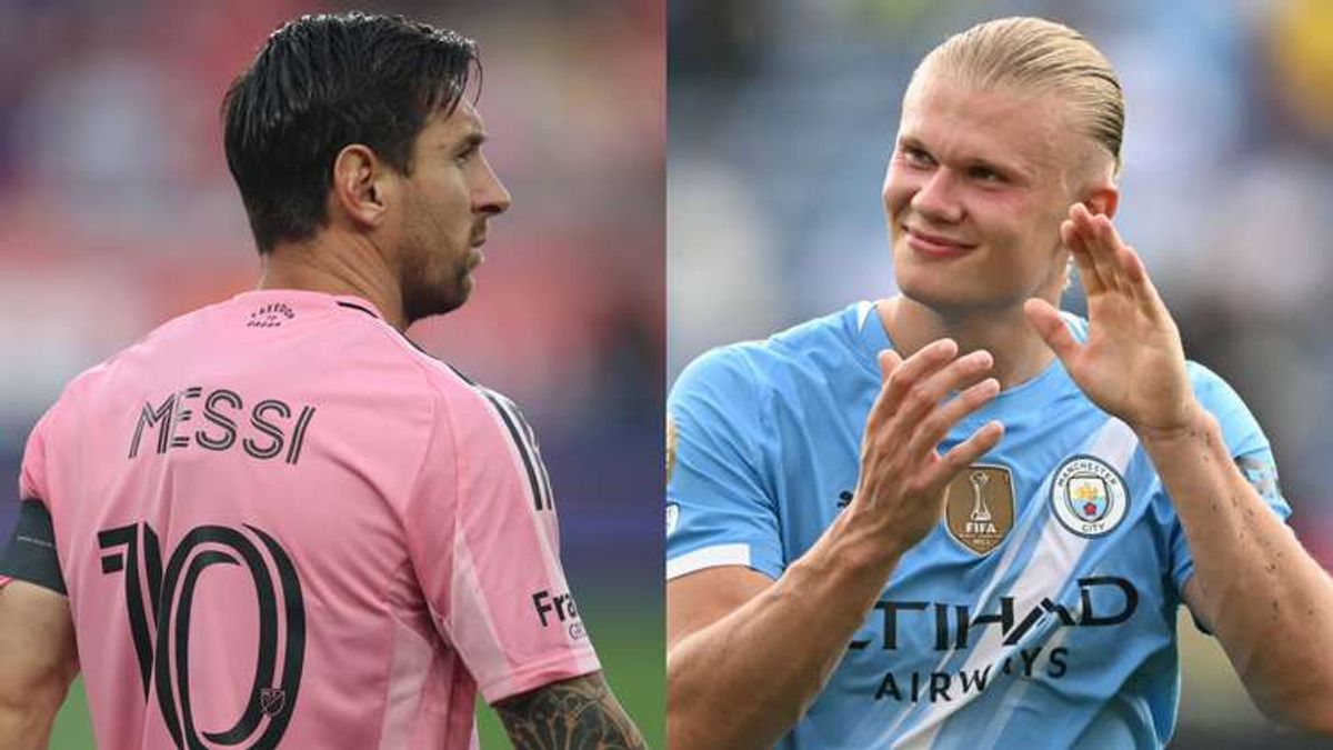  - Lionel Messi, David Beckham Influence Erling Haaland's MLS Future as Manchester City Striker Leaves Door Open for U.S. Transfer