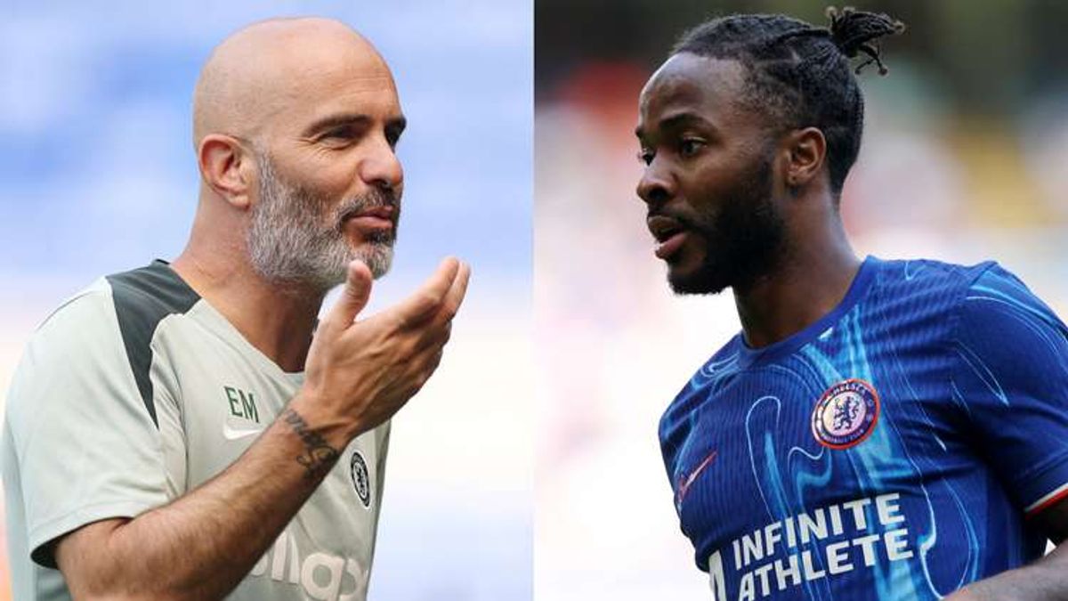 Where is Raheem Sterling?! Enzo Maresca Reveals Concerning Absence