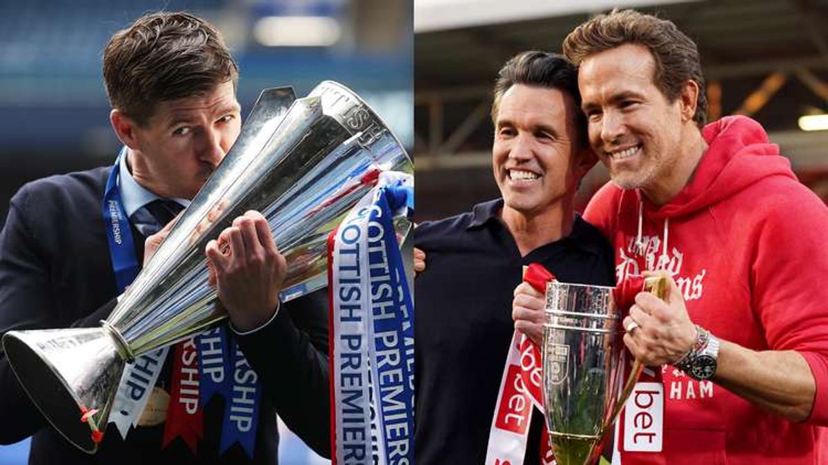 Steven Gerrard to star in Welcome to Wrexham? Return to management alongside Hollywood co-owners Ryan Reynolds & Rob McElhenney ‘would interest’ Liverpool legend