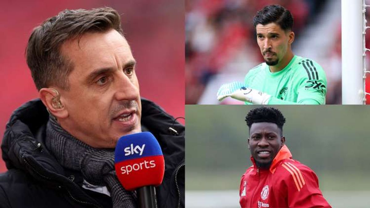 Gary Neville Urges Manchester United to Target Two 'Big Personalities' for No. 1 Spot Amid Goalkeeping Issues