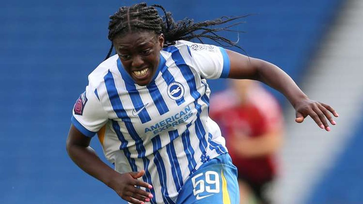  - Lionesses Euro 2025 hero Michelle Agyemang returns to Brighton from Arsenal for second loan spell