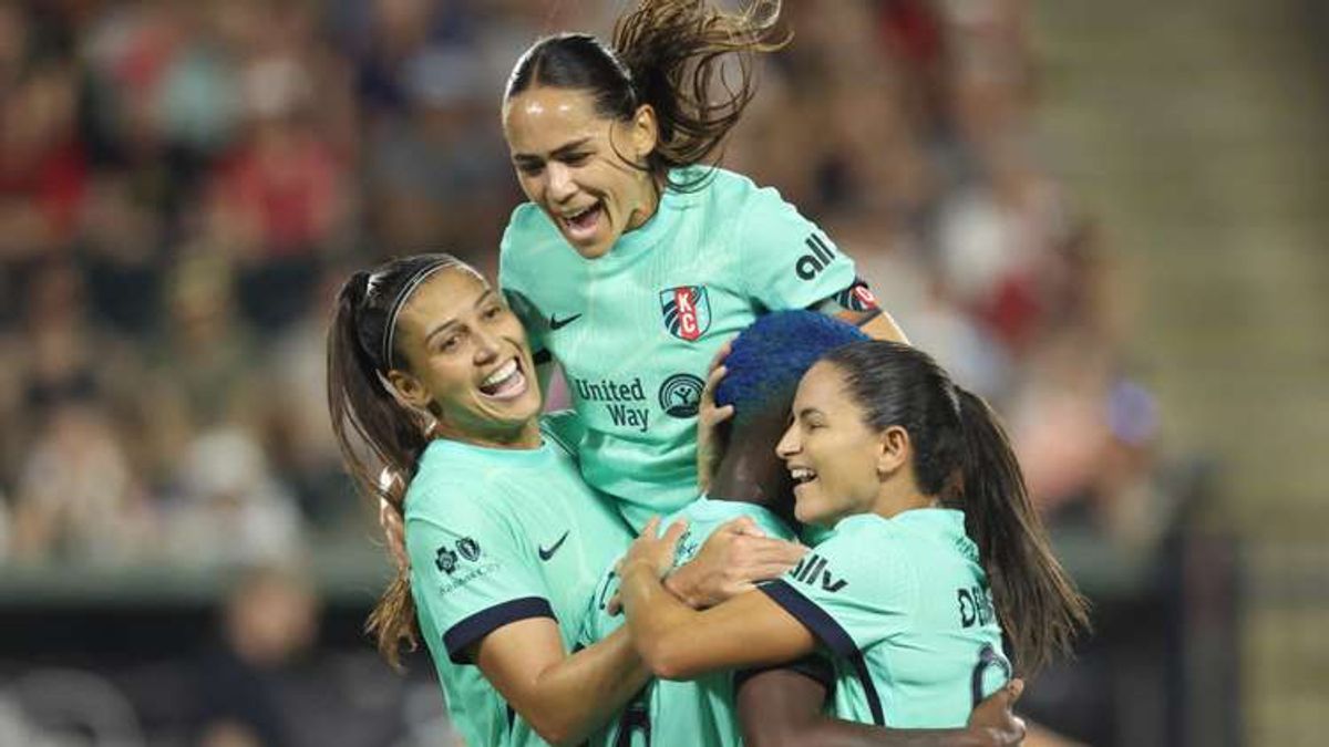 Kansas City Current Clinch NWSL Shield in Record Speed