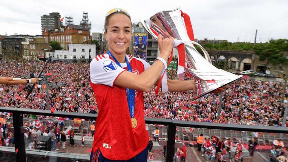 NWSL's Portland Thorns make move for Arsenal youngster Laila Harbert with loan agreed until January