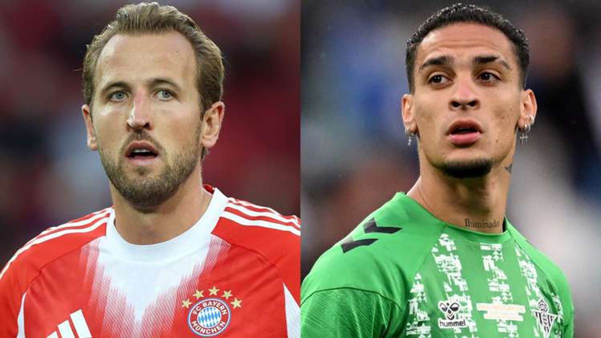 Man Utd flop Antony's surprising Bayern Munich and Harry Kane rejection before Real Betis transfer