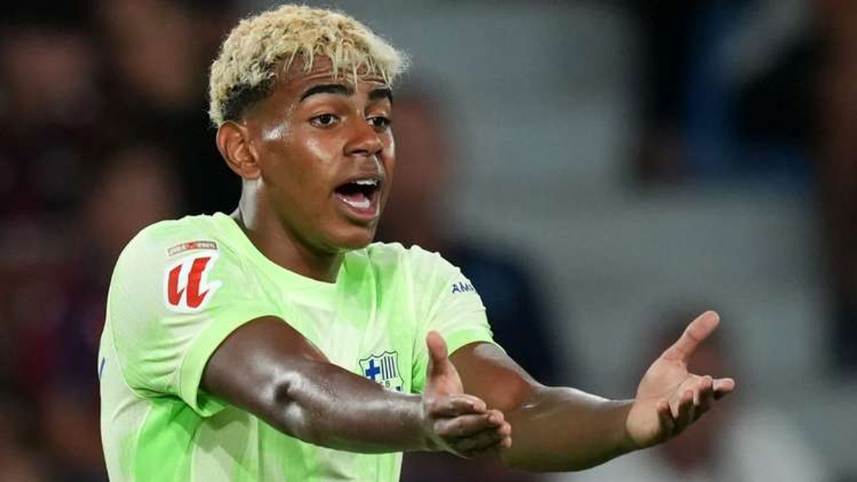 Barcelona wonderkid Lamine Yamal's pathway to reaching 'dizzy heights' after earning Lionel Messi comparisons