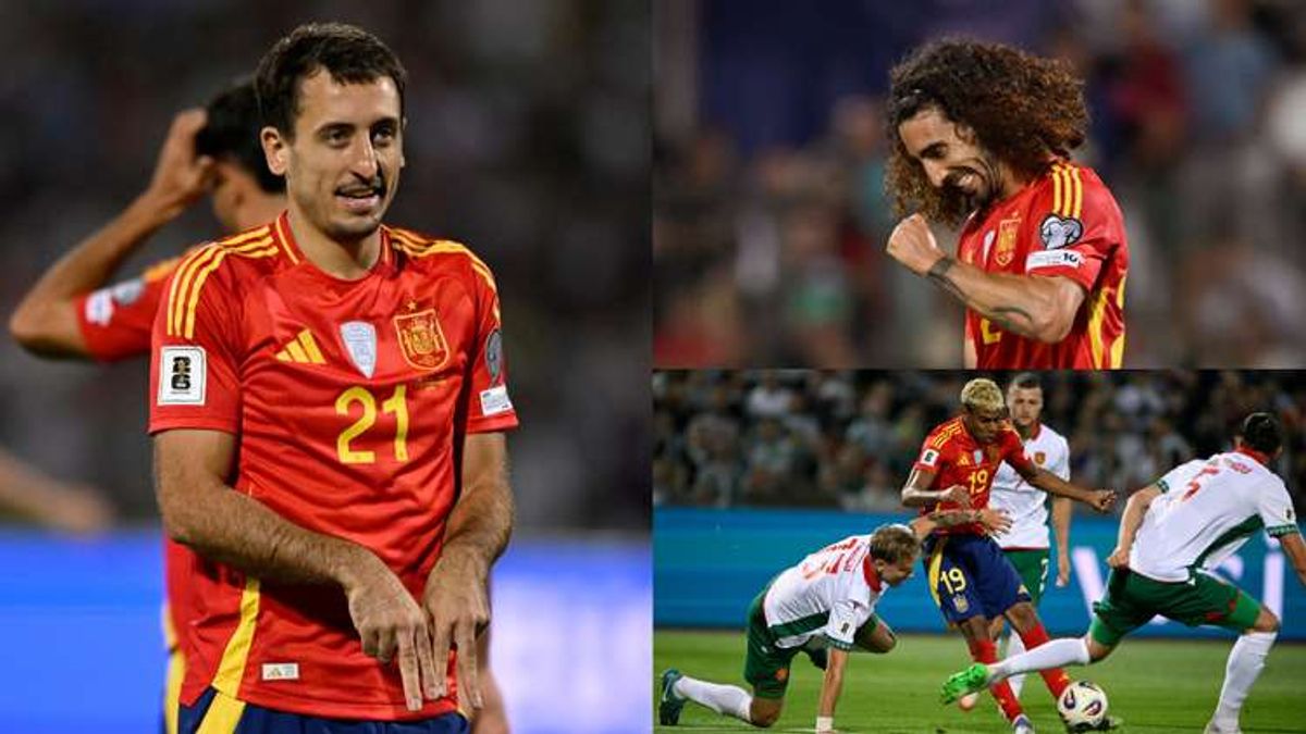 Spain player ratings vs Bulgaria: Lamine Yamal shines as La Roja dominate! Mikel Merino, Marc Cucurella, and Mikel Oyarzabal impress in thumping win
