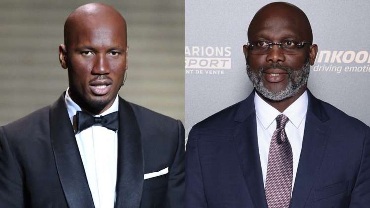 FIFA Enlists Football Legends George Weah and Didier Drogba in Fight Against Racism