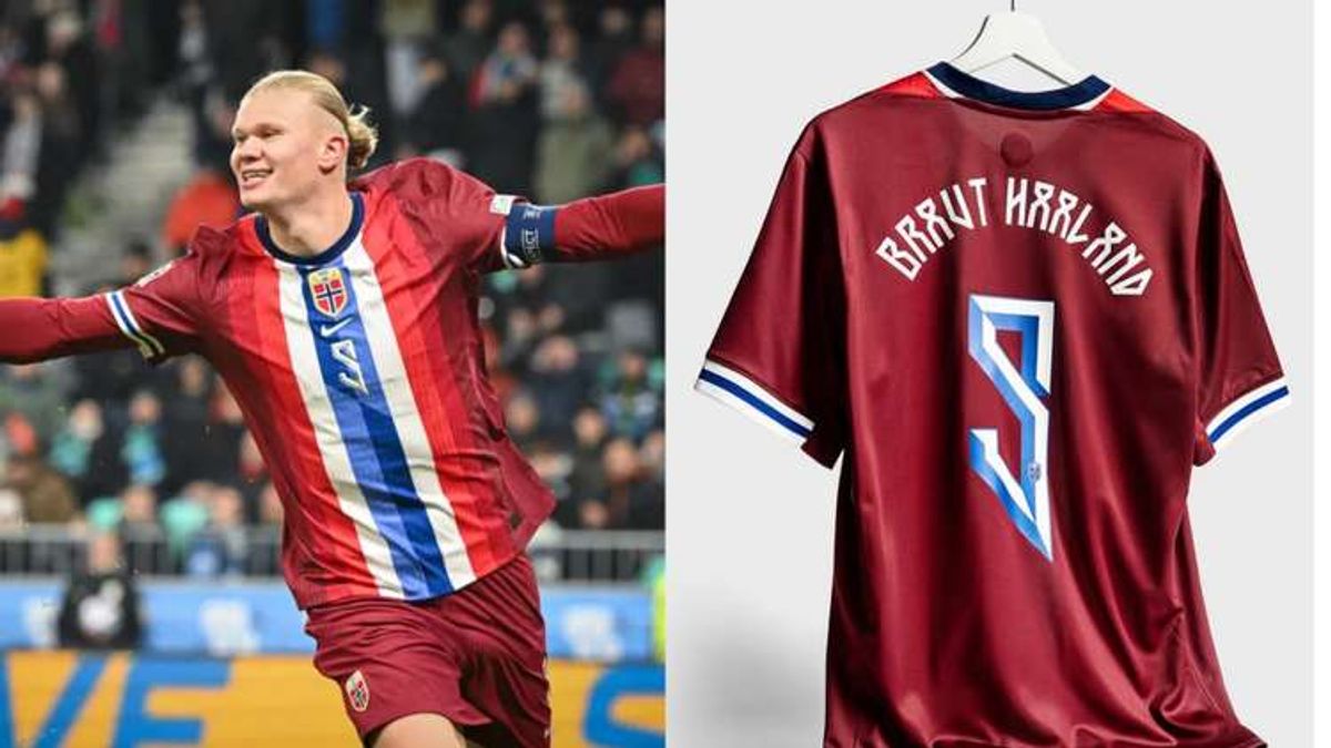 Unraveling the Meaning Behind Erling Haaland's 'Braut Haaland' Jersey