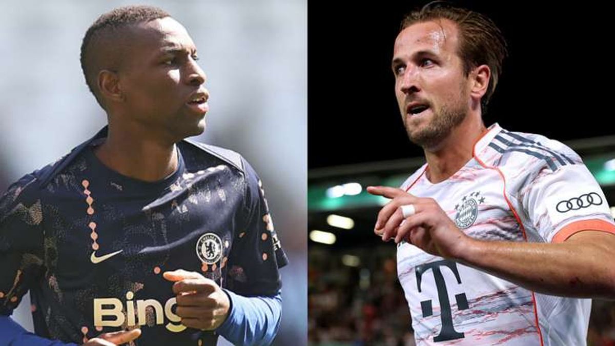 Nico Jackson overwhelmed by opportunity to team up with Harry Kane at Bayern Munich