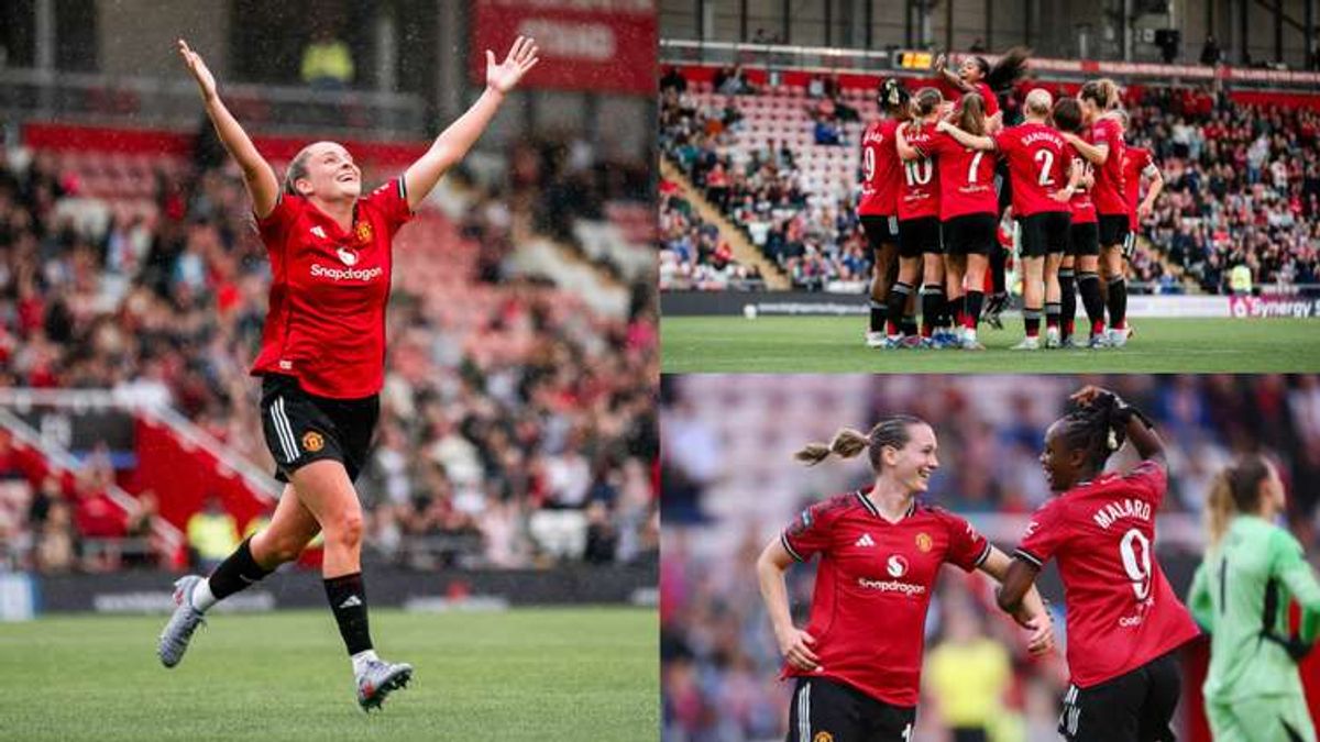 Manchester United's Dominant Performance vs Leicester: WSL Title Contenders on Alert