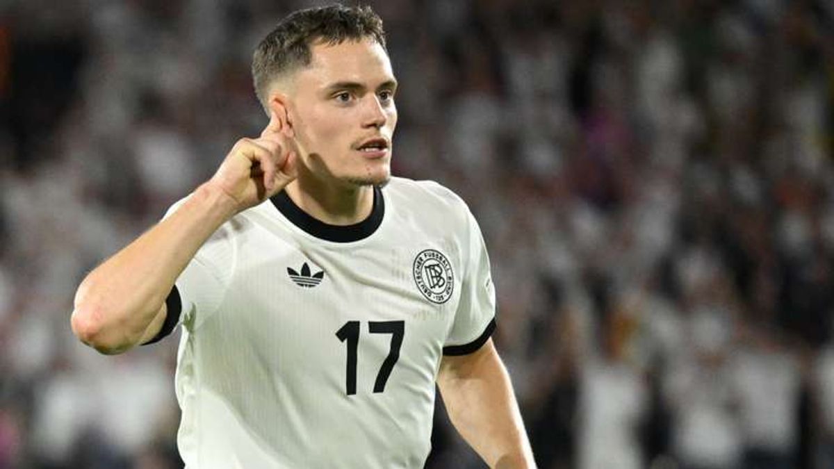 Florian Wirtz shines as Germany defeat Northern Ireland in World Cup qualifying