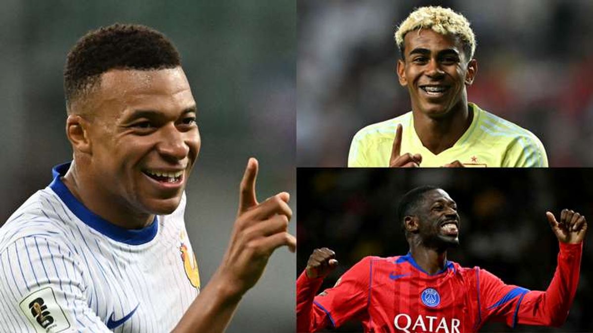 Kylian Mbappe Endorses Ousmane Dembele for Ballon d'Or