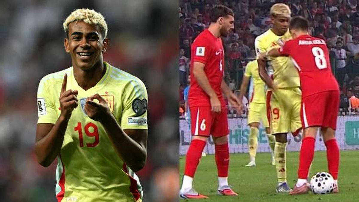 Sparks fly between Lamine Yamal and Arda Guler as Barcelona and Real Madrid rivalry heats up