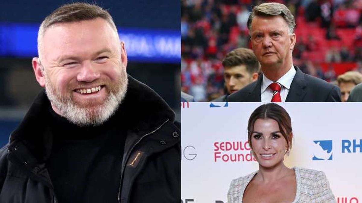 Rooney's Hilarious Recollection: Louis van Gaal's Awkward Encounter with Coleen