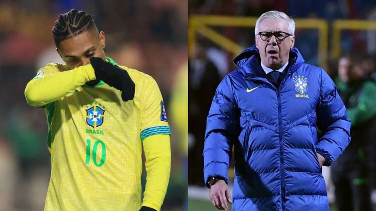 Raphinha expresses frustration with Brazil boss Ancelotti over Bolivia match