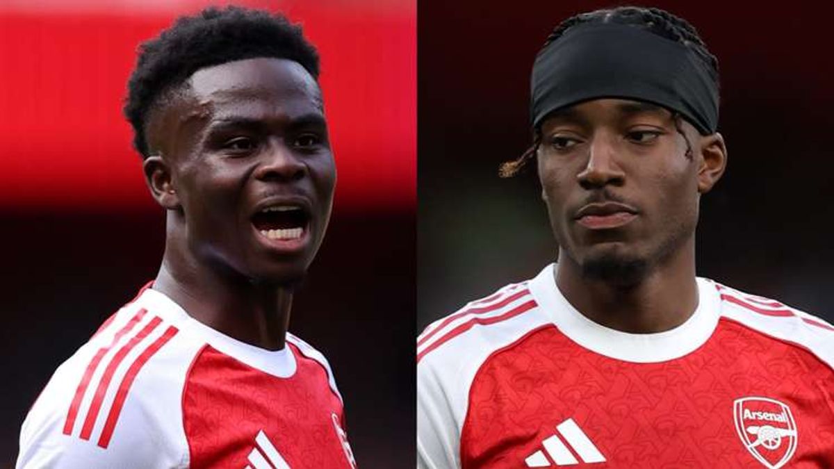 Noni Madueke Spurs Controversy by Claiming He's 'Better than Bukayo Saka'