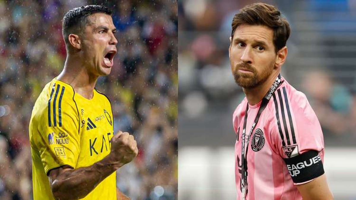 Debunking the Myth: Cristiano Ronaldo Doesn't Work Harder than Lionel Messi, as Marco van Basten Explains in Heated GOAT Debate with Ruud Gullit