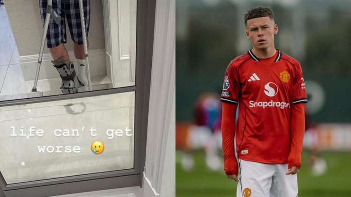 Manchester United Young Talent Kai Rooney Faces Setback: A Story of Resilience