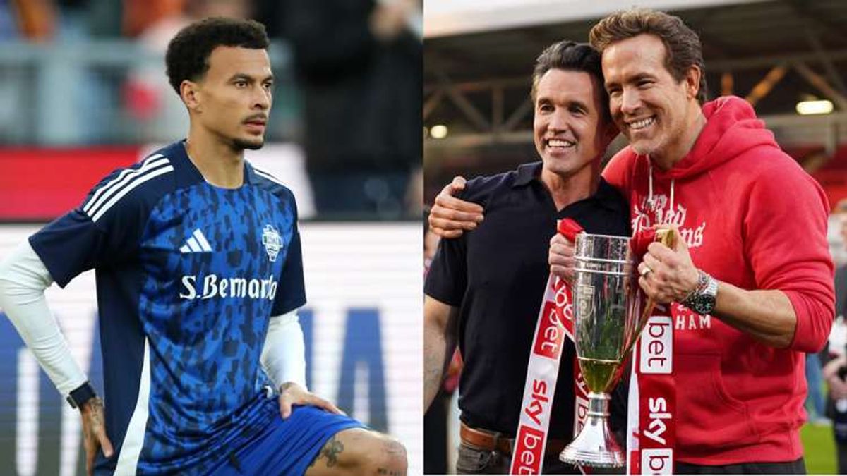 Why Dele Alli is set to miss out on Wrexham transfer and opportunity to join forces with Ryan Reynolds and Rob McElhenney in Championship