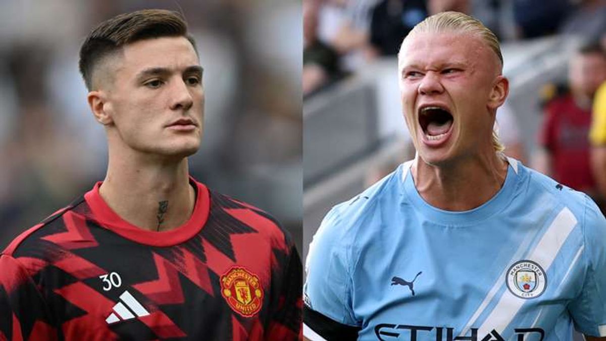Benjamin Sesko: The Next Erling Haaland? - Former Coach Tips United's New Signing for Success