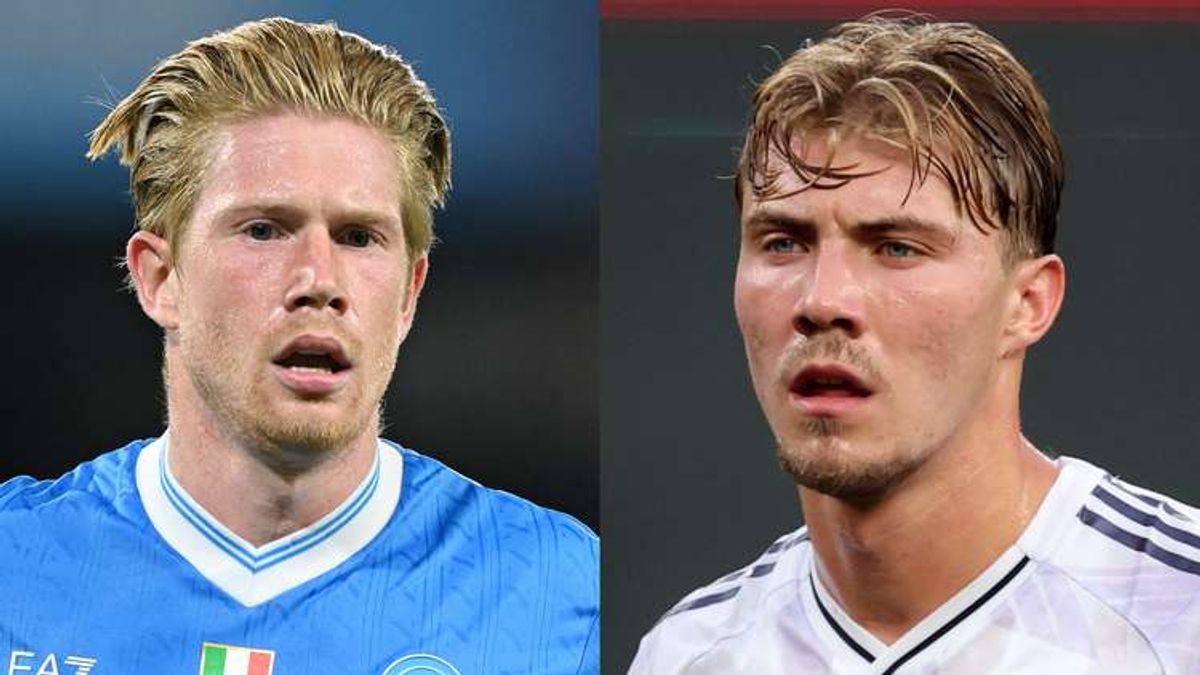 Kevin De Bruyne & Rasmus Hojlund tipped to lead Napoli to another Serie A title as Paolo Di Canio declares champions outperformed rivals in transfer market