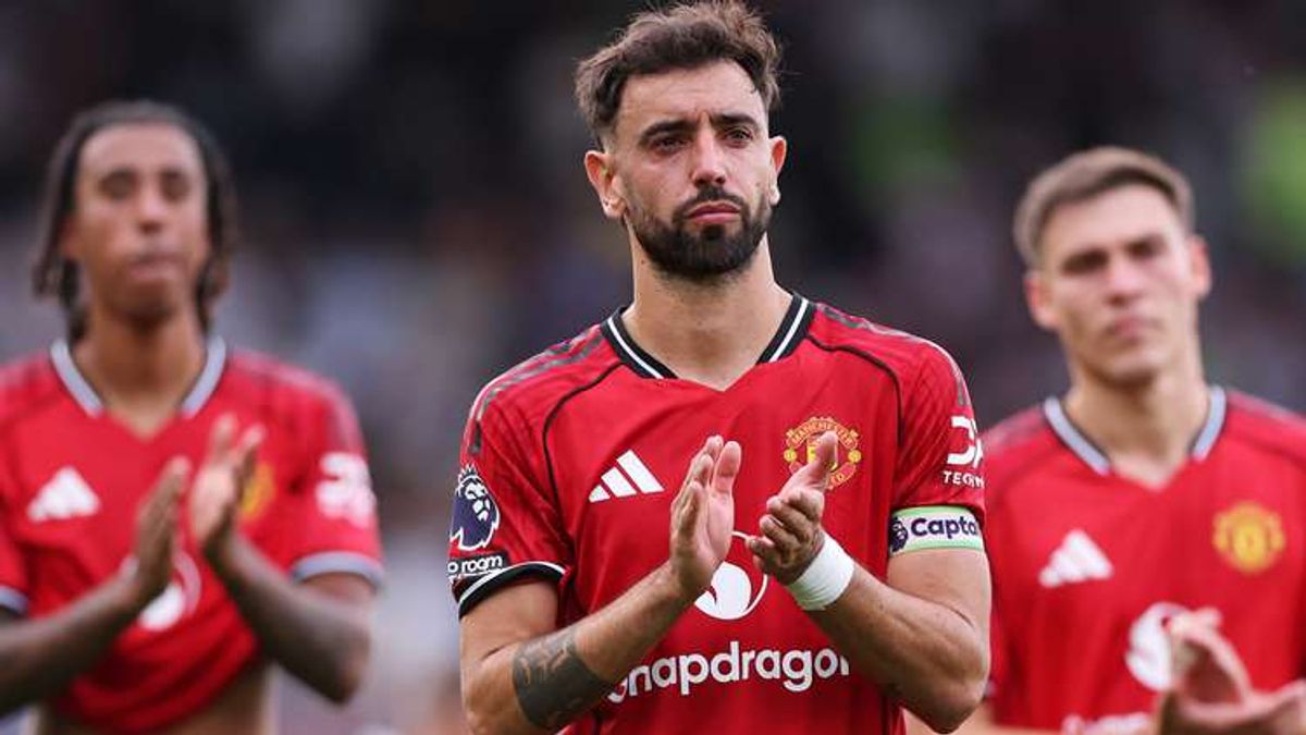 Suffering for my team-mates: Bruno Fernandes reveals his pre-match nerves