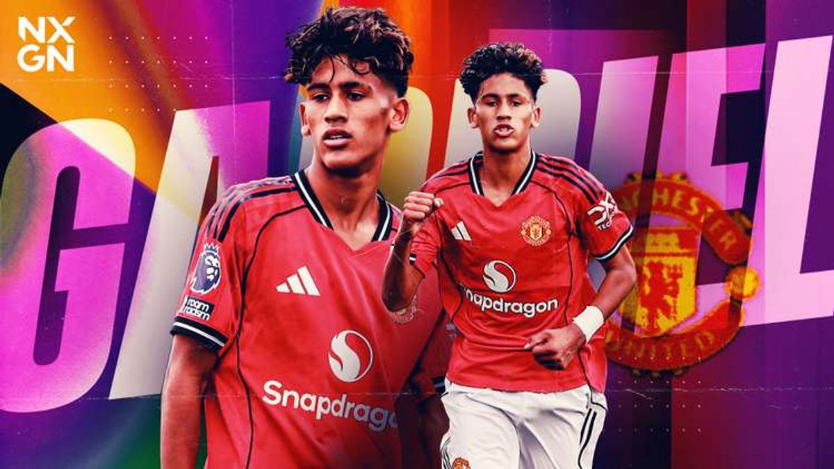 JJ Gabriel: Man Utd's 'Kid Messi' Making Waves on Path to Superstardom
