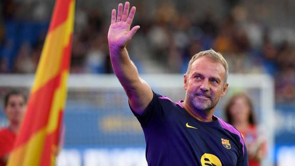Barcelona's Champions League Boost: Hansi Flick's Suspension Lifted