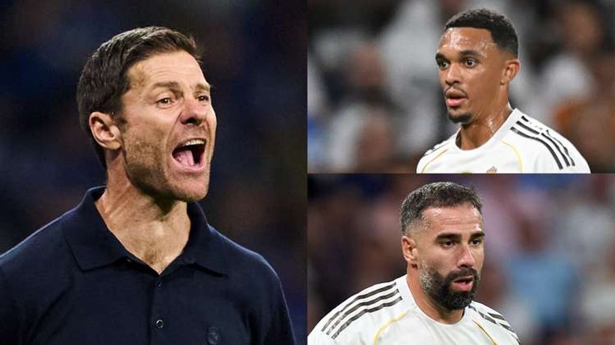 Healthy Competition between Trent Alexander-Arnold and Dani Carvajal at Real Madrid: Xabi Alonso's Expectations