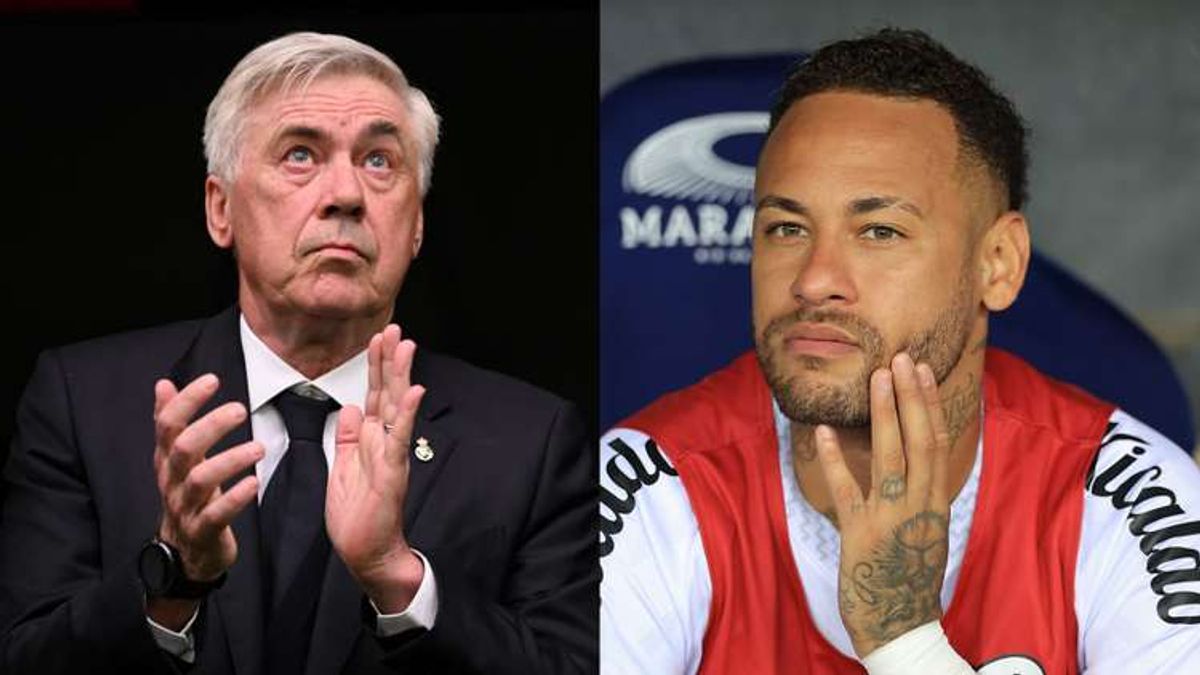 Carlo Ancelotti issues World Cup warning to Neymar over Brazil squad selection