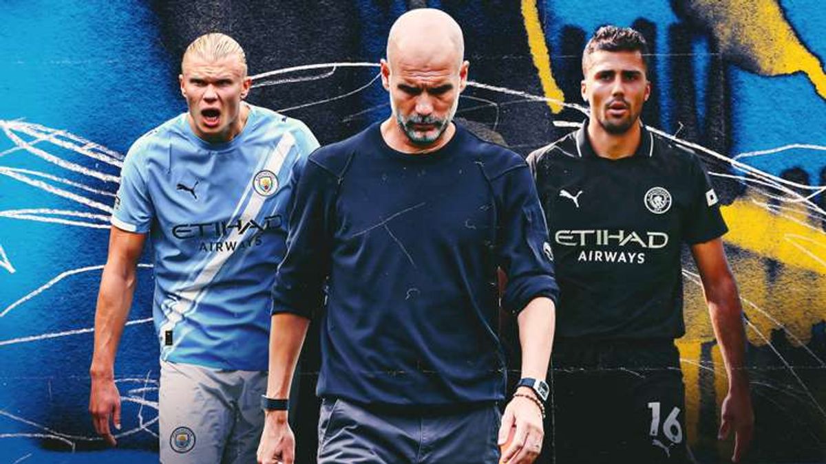 Man City's rebuild is already off the rails - and Pep Guardiola has one week to save their Premier League title hopes