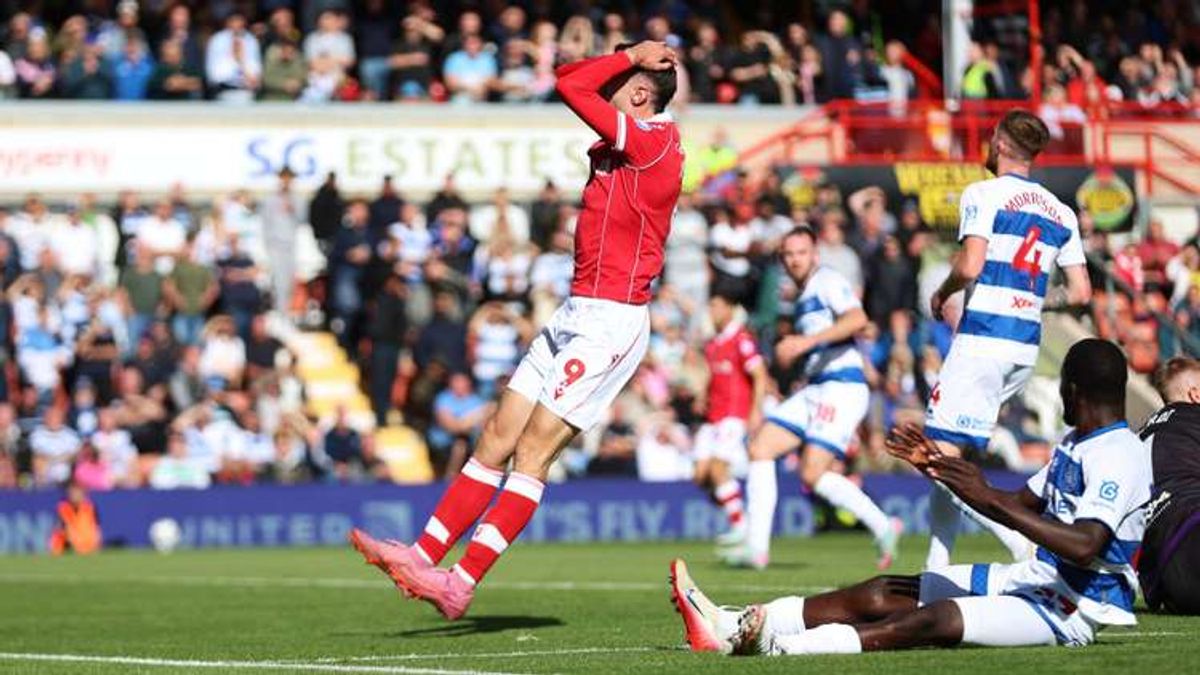 Wrexham's Struggles Continue: QPR Dominates in St. Cae Ras Showdown