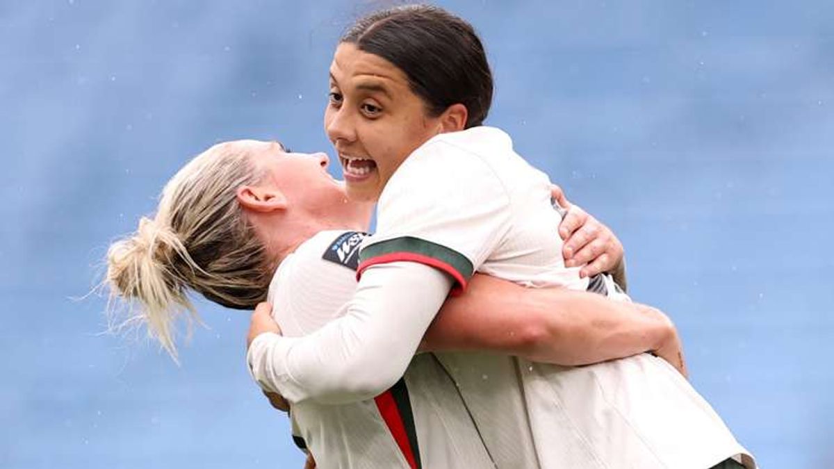 VIDEO: Sam Kerr Shines Bright in Remarkable Comeback! Chelsea Star Scores on Return After 634 Days
